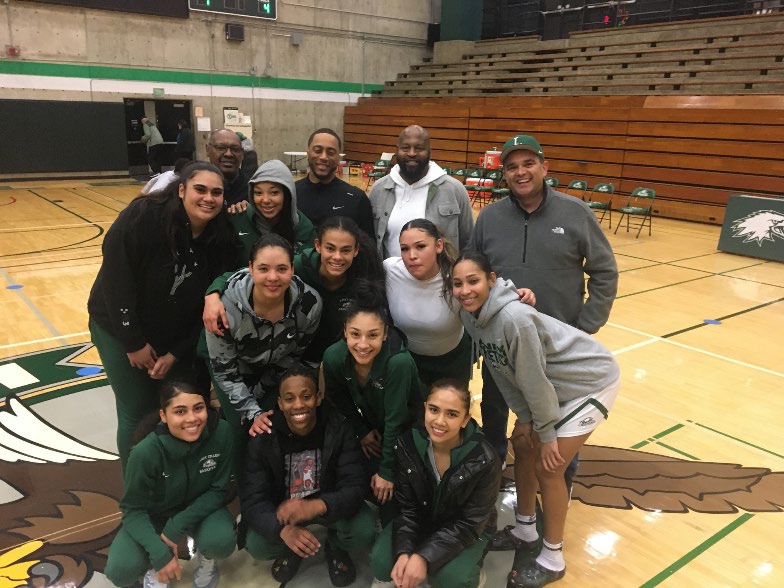 Laney Lady Cagers Light up California Courts with Championship Basketball!